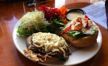 The Wild Cow signature dishes Beyond Burger
Veggie Burger
Lentil Bowl